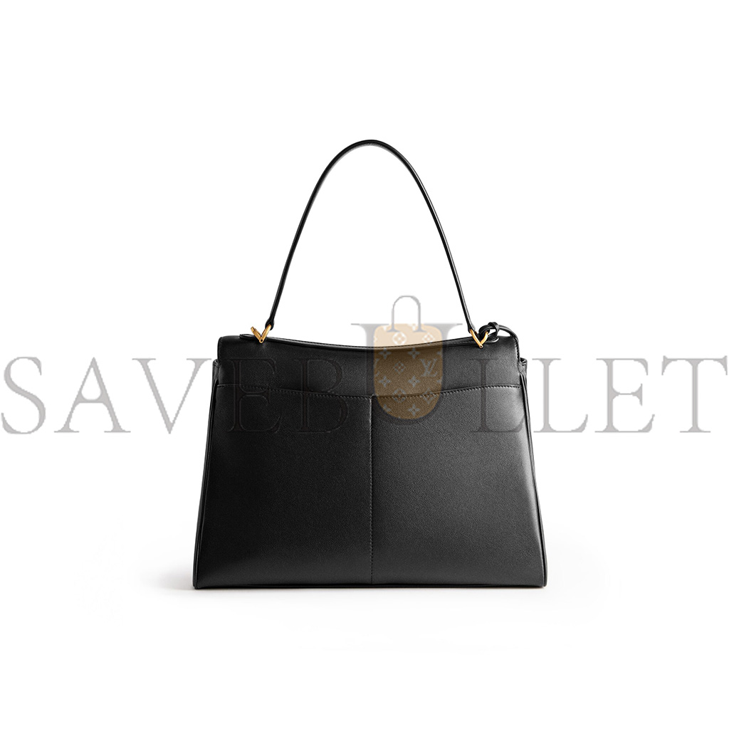 BALENCIAGA RODEO MEDIUM TOTE GOLD HARDWARE (35*23.3*10.9cm)